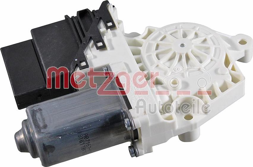 Metzger 2160793 - Electric Motor, window regulator car-mod.net