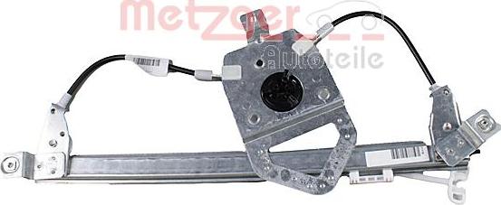 Metzger 2160701 - Window Regulator car-mod.net