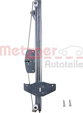 Metzger 2160737 - Window Regulator car-mod.net