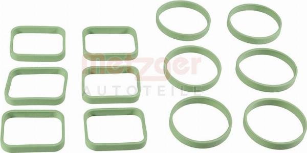 Metzger 2100901 - Gasket Set, intake manifold car-mod.net