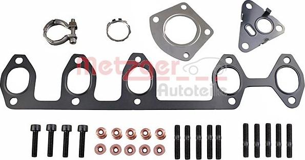 Metzger 2101007 - Manifold, exhaust system car-mod.net