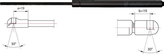 Metzger 2110454 - Gas Spring, bonnet car-mod.net