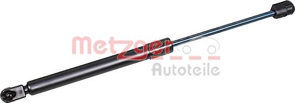 Metzger 2110608 - Gas Spring, boot, cargo area car-mod.net