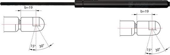 Metzger 2110167 - Gas Spring, bonnet car-mod.net