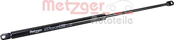 Metzger 2110748 - Gas Spring, boot, cargo area car-mod.net