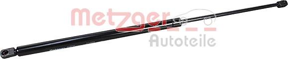 Metzger 2110747 - Gas Spring, boot, cargo area car-mod.net