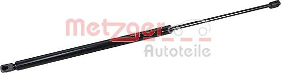 Metzger 2110732 - Gas Spring, boot, cargo area car-mod.net