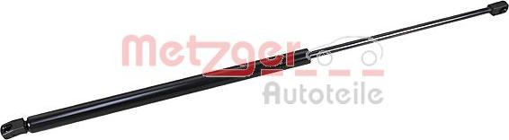 Metzger 2110737 - Gas Spring, boot, cargo area car-mod.net