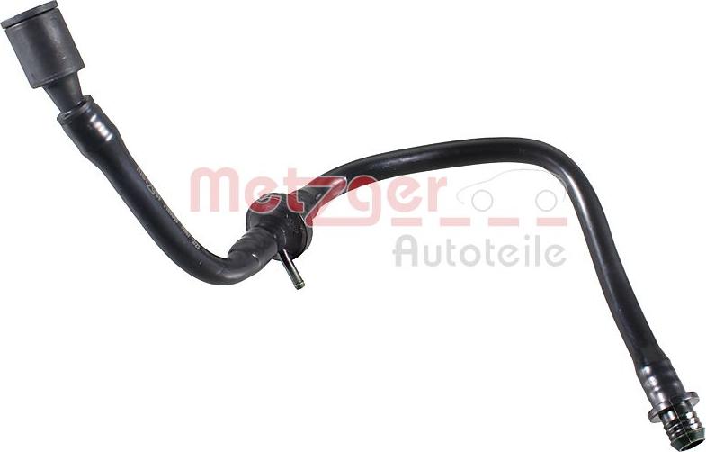 Metzger 2180049 - Vacuum Hose, brake booster car-mod.net
