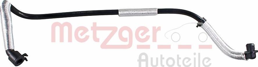 Metzger 2180055 - Vacuum Hose, brake booster car-mod.net
