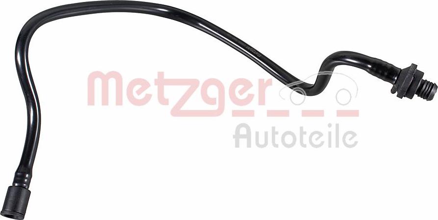 Metzger 2180050 - Vacuum Hose, brake booster car-mod.net