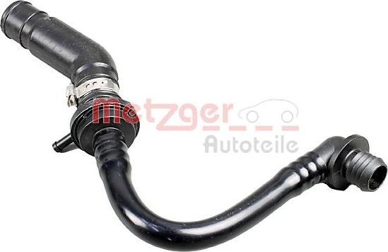 Metzger 2180014 - Vacuum Hose, brake booster car-mod.net