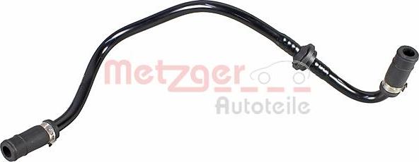 Metzger 2180016 - Vacuum Hose, brake booster car-mod.net