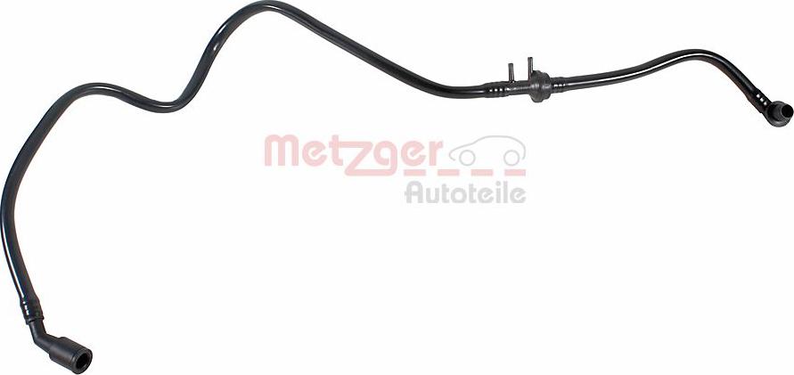 Metzger 2180039 - Vacuum Hose, brake booster car-mod.net
