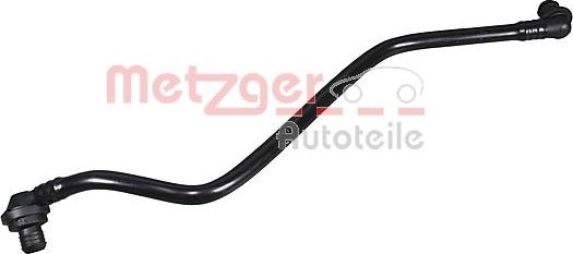 Metzger 2180030 - Vacuum Hose, brake booster car-mod.net
