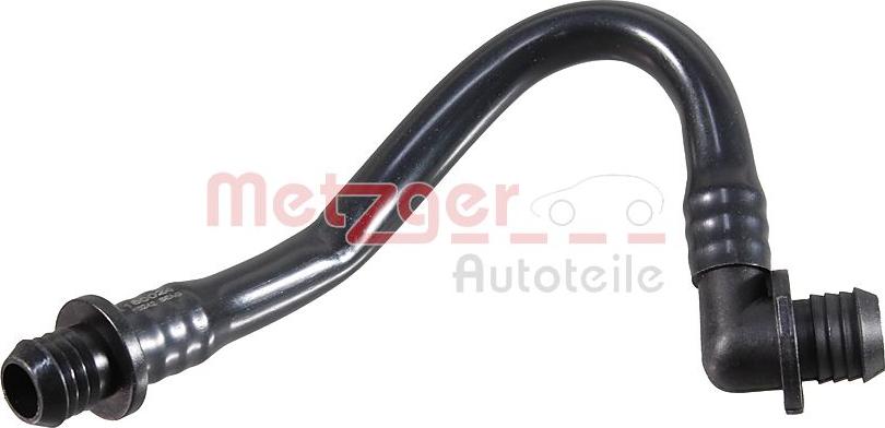 Metzger 2180024 - Vacuum Hose, brake booster car-mod.net