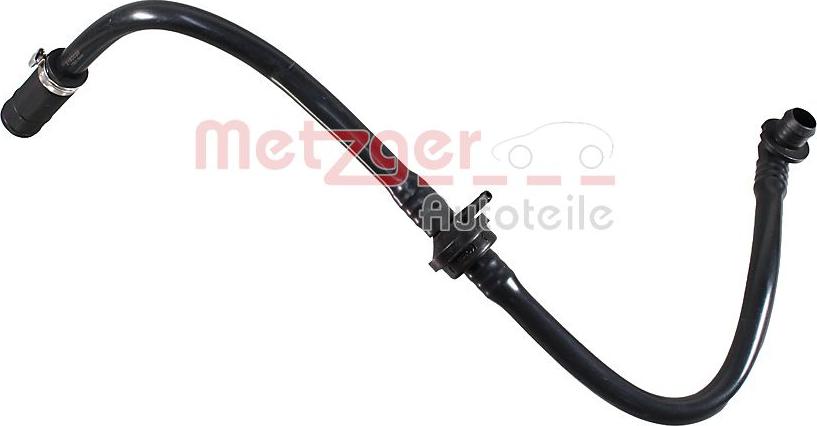 Metzger 2180026 - Vacuum Hose, brake booster car-mod.net