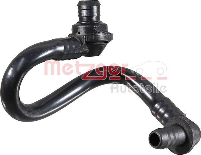Metzger 2180023 - Vacuum Hose, brake booster car-mod.net