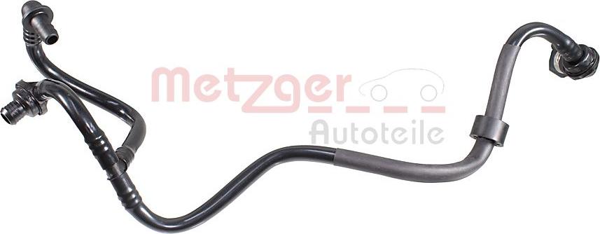 Metzger 2180022 - Vacuum Hose, brake booster car-mod.net