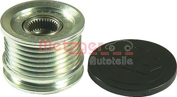 Metzger 2170001 - Pulley, alternator, freewheel clutch car-mod.net