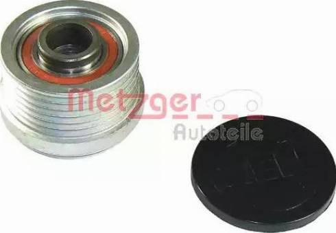 Metzger 2170008 - Pulley, alternator, freewheel clutch car-mod.net