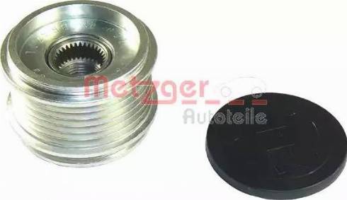Metzger 2170007 - Pulley, alternator, freewheel clutch car-mod.net