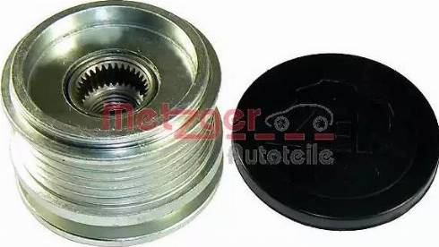 Metzger 2170011 - Pulley, alternator, freewheel clutch car-mod.net