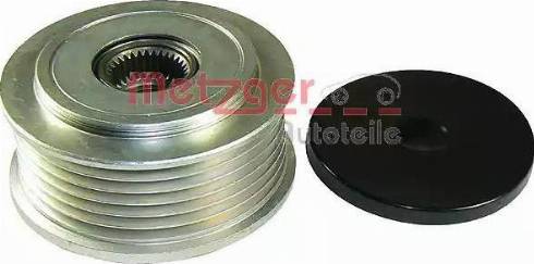 Metzger 2170017 - Pulley, alternator, freewheel clutch car-mod.net