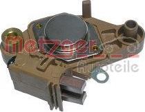 Metzger 2390046 - Voltage regulator, alternator car-mod.net