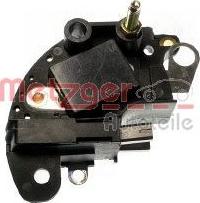 Metzger 2390043 - Voltage regulator, alternator car-mod.net