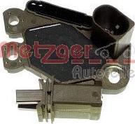 Metzger 2390047 - Voltage regulator, alternator car-mod.net