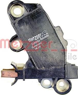 Metzger 2390055 - Voltage regulator, alternator car-mod.net
