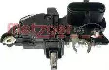 Metzger 2390006 - Voltage regulator, alternator car-mod.net