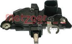Metzger 2390001 - Voltage regulator, alternator car-mod.net