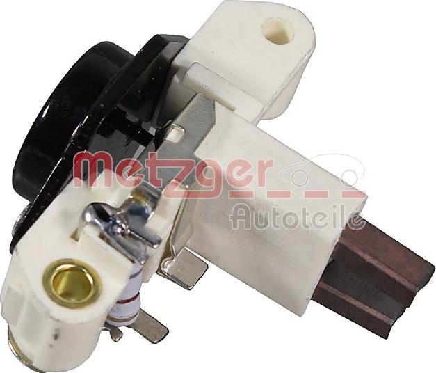 Metzger 2390008 - Voltage regulator, alternator car-mod.net