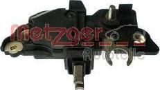 Metzger 2390002 - Voltage regulator, alternator car-mod.net