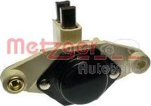 Metzger 2390015 - Voltage regulator, alternator car-mod.net