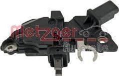 Metzger 2390024 - Voltage regulator, alternator car-mod.net