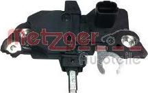 Metzger 2390028 - Voltage regulator, alternator car-mod.net
