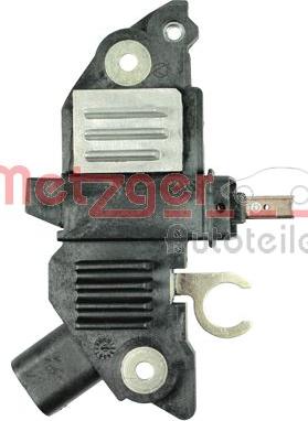 Metzger 2390103 - Voltage regulator, alternator car-mod.net