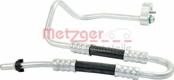 Metzger 2360049 - High / Low Pressure Line, air conditioning car-mod.net