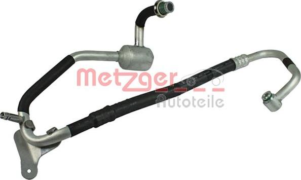 Metzger 2360041 - High / Low Pressure Line, air conditioning car-mod.net