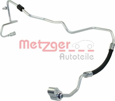 Metzger 2360057 - High / Low Pressure Line, air conditioning car-mod.net