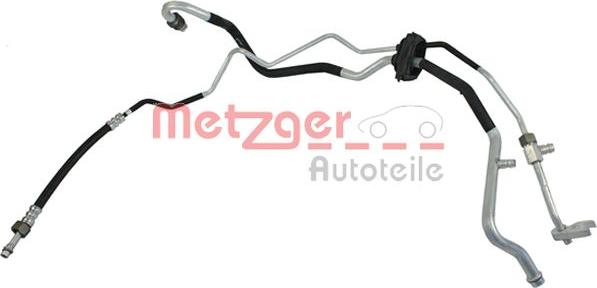 Metzger 2360069 - High / Low Pressure Line, air conditioning car-mod.net