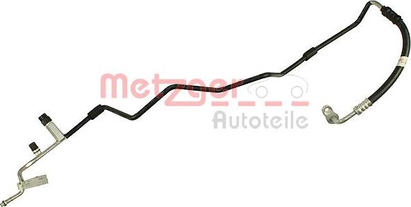 Metzger 2360003 - High / Low Pressure Line, air conditioning car-mod.net