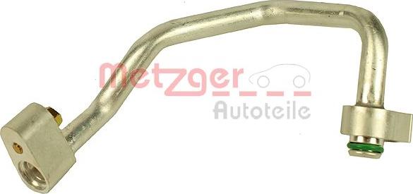 Metzger 2360032 - High Pressure Line, air conditioning car-mod.net