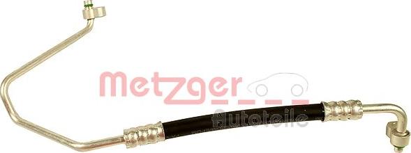 Metzger 2360029 - High Pressure Line, air conditioning car-mod.net