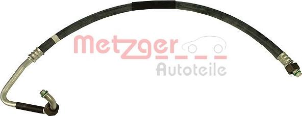 Metzger 2360022 - High / Low Pressure Line, air conditioning car-mod.net