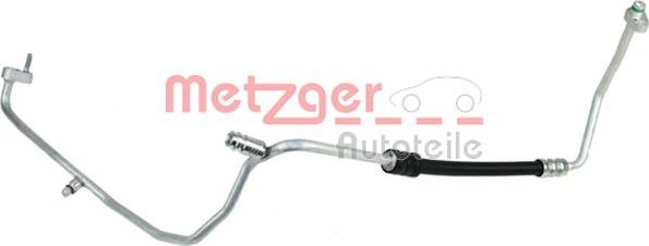 Metzger 2360079 - High Pressure Line, air conditioning car-mod.net