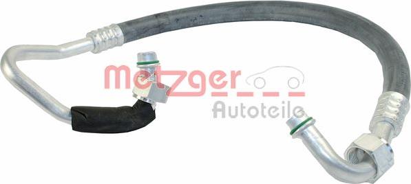 Metzger 2360072 - High / Low Pressure Line, air conditioning car-mod.net
